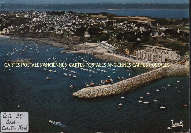 Cartes postales anciennes > CARTES POSTALES > carte postale ancienne > cartes-postales-ancienne.com Bretagne Cote d'armor Saint-Cast-Le-Guildo