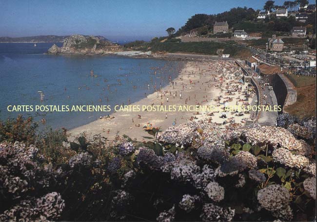 Cartes postales anciennes > CARTES POSTALES > carte postale ancienne > cartes-postales-ancienne.com Bretagne Perros Guirec