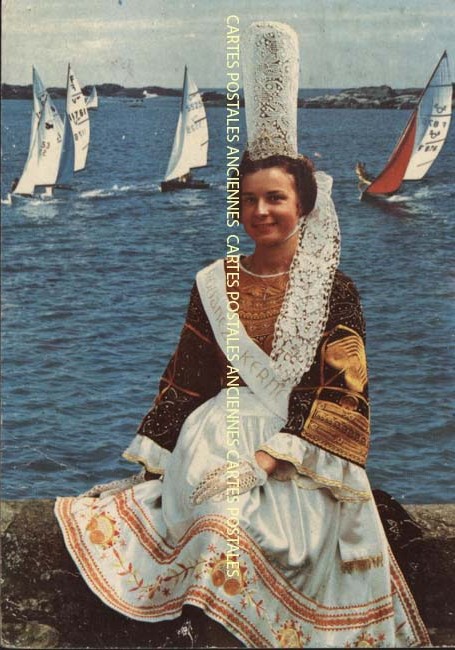Cartes postales anciennes > CARTES POSTALES > carte postale ancienne > cartes-postales-ancienne.com Bretagne Plestin Les Greves