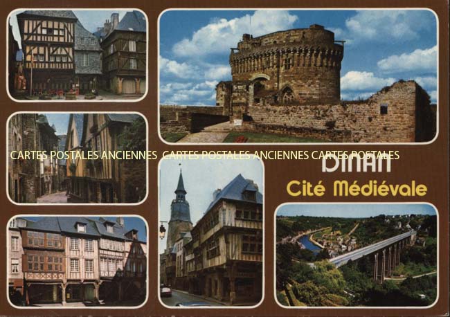 Cartes postales anciennes > CARTES POSTALES > carte postale ancienne > cartes-postales-ancienne.com Bretagne Dinan