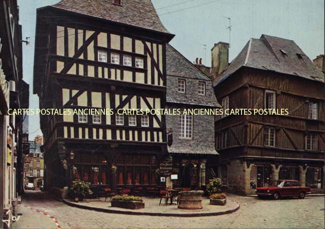 Cartes postales anciennes > CARTES POSTALES > carte postale ancienne > cartes-postales-ancienne.com Bretagne Dinan