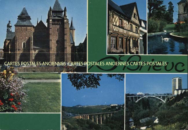 Cartes postales anciennes > CARTES POSTALES > carte postale ancienne > cartes-postales-ancienne.com Bretagne Saint Brieuc