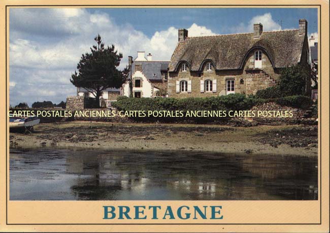Cartes postales anciennes > CARTES POSTALES > carte postale ancienne > cartes-postales-ancienne.com Bretagne Ile-De-Brehat
