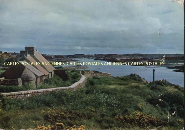 Cartes postales anciennes > CARTES POSTALES > carte postale ancienne > cartes-postales-ancienne.com Bretagne Ile-De-Brehat