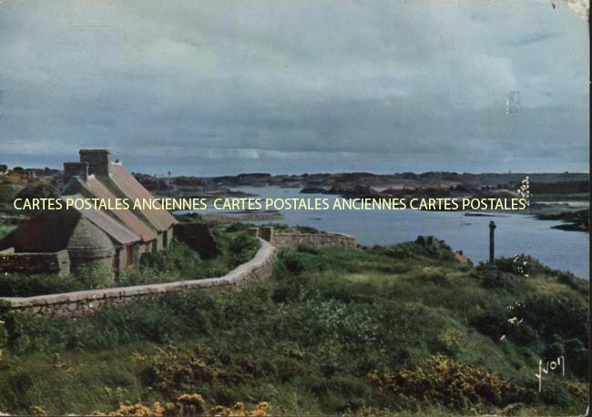 Cartes postales anciennes > CARTES POSTALES > carte postale ancienne > cartes-postales-ancienne.com Bretagne Cote d'armor Ile-De-Brehat