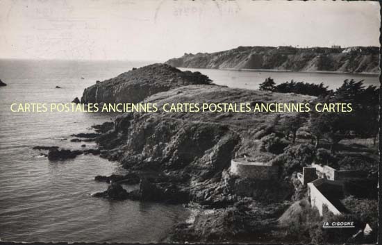 Cartes postales anciennes > CARTES POSTALES > carte postale ancienne > cartes-postales-ancienne.com Bretagne Cote d'armor Erquy