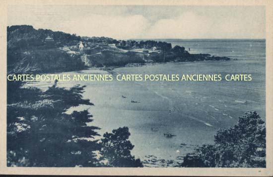 Cartes postales anciennes > CARTES POSTALES > carte postale ancienne > cartes-postales-ancienne.com Bretagne Etables Sur Mer