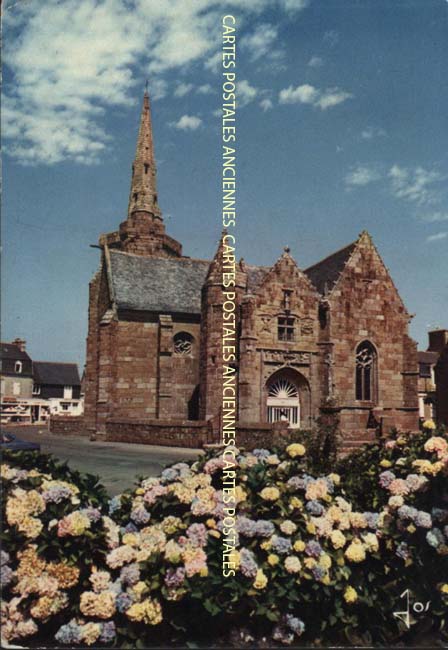 Cartes postales anciennes > CARTES POSTALES > carte postale ancienne > cartes-postales-ancienne.com Bretagne Perros Guirec