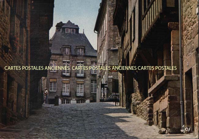 Cartes postales anciennes > CARTES POSTALES > carte postale ancienne > cartes-postales-ancienne.com Bretagne Dinan