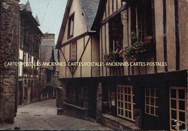 Cartes postales anciennes > CARTES POSTALES > carte postale ancienne > cartes-postales-ancienne.com Bretagne Dinan