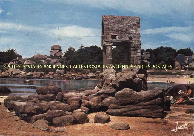 Cartes postales anciennes > CARTES POSTALES > carte postale ancienne > cartes-postales-ancienne.com Bretagne Ploumanach
