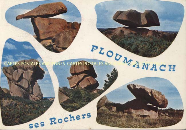 Cartes postales anciennes > CARTES POSTALES > carte postale ancienne > cartes-postales-ancienne.com Bretagne Ploumanach