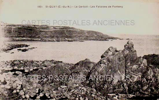 Cartes postales anciennes > CARTES POSTALES > carte postale ancienne > cartes-postales-ancienne.com Bretagne Cote d'armor Saint-Quay-Portrieux