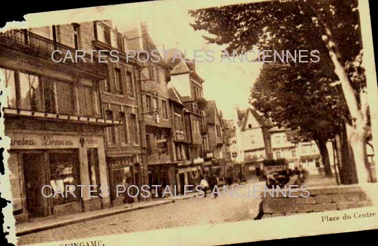 Cartes postales anciennes > CARTES POSTALES > carte postale ancienne > cartes-postales-ancienne.com Bretagne Cote d'armor Guingamp