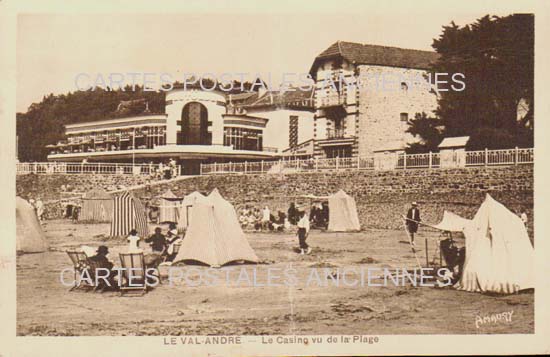 Cartes postales anciennes > CARTES POSTALES > carte postale ancienne > cartes-postales-ancienne.com Bretagne Cote d'armor Pleneuf-Val-Andre