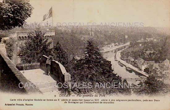 Cartes postales anciennes > CARTES POSTALES > carte postale ancienne > cartes-postales-ancienne.com Bretagne Dinan