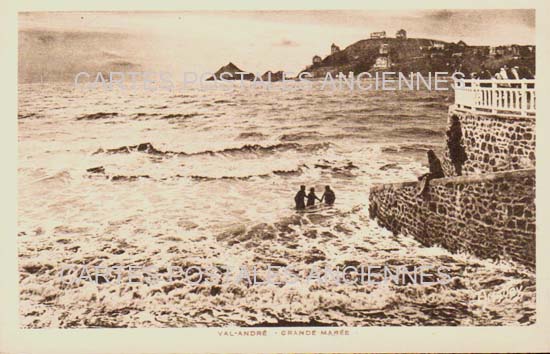Cartes postales anciennes > CARTES POSTALES > carte postale ancienne > cartes-postales-ancienne.com Bretagne Pleneuf-Val-Andre