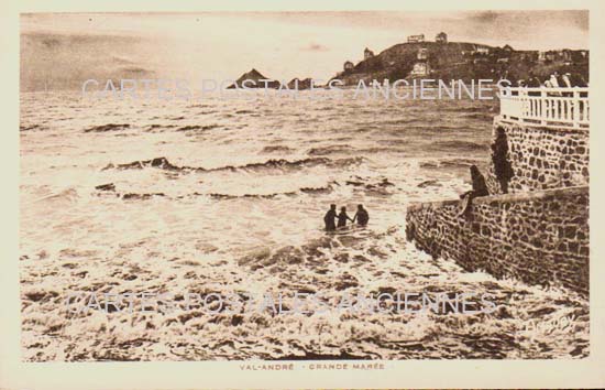 Cartes postales anciennes > CARTES POSTALES > carte postale ancienne > cartes-postales-ancienne.com Bretagne Cote d'armor Pleneuf-Val-Andre