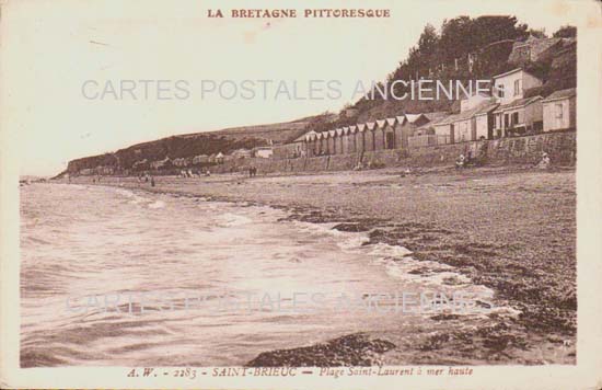 Cartes postales anciennes > CARTES POSTALES > carte postale ancienne > cartes-postales-ancienne.com Bretagne Saint Brieuc