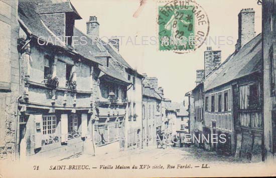 Cartes postales anciennes > CARTES POSTALES > carte postale ancienne > cartes-postales-ancienne.com Bretagne Saint Brieuc