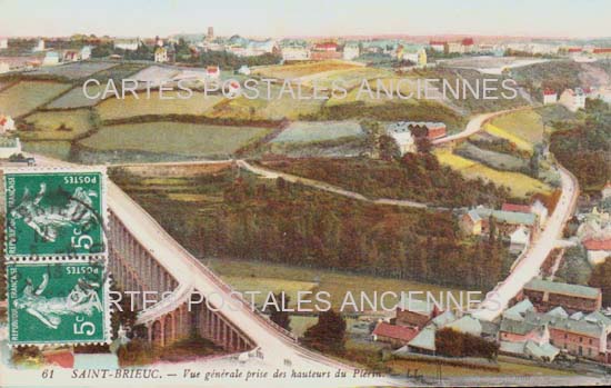 Cartes postales anciennes > CARTES POSTALES > carte postale ancienne > cartes-postales-ancienne.com Bretagne Saint Brieuc