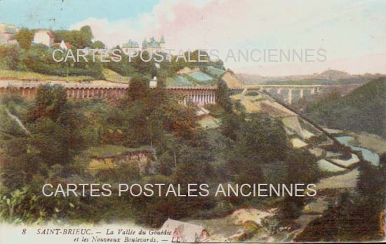 Cartes postales anciennes > CARTES POSTALES > carte postale ancienne > cartes-postales-ancienne.com Bretagne Saint Brieuc