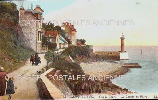 Cartes postales anciennes > CARTES POSTALES > carte postale ancienne > cartes-postales-ancienne.com Bretagne Saint Brieuc