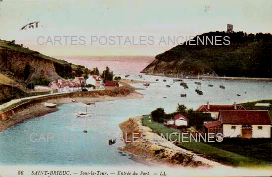 Cartes postales anciennes > CARTES POSTALES > carte postale ancienne > cartes-postales-ancienne.com Bretagne Saint Brieuc