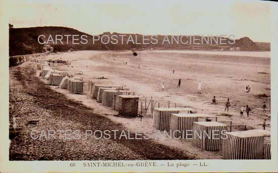 Cartes postales anciennes > CARTES POSTALES > carte postale ancienne > cartes-postales-ancienne.com Bretagne Saint Michel En Greve