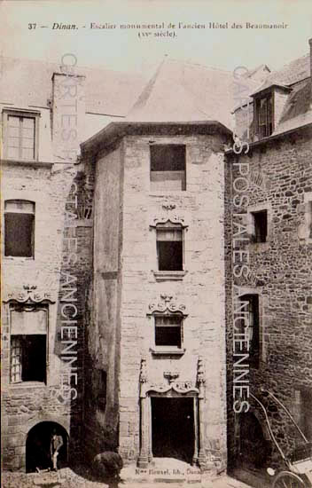 Cartes postales anciennes > CARTES POSTALES > carte postale ancienne > cartes-postales-ancienne.com Bretagne Dinan