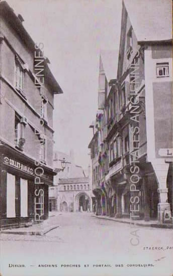 Cartes postales anciennes > CARTES POSTALES > carte postale ancienne > cartes-postales-ancienne.com Bretagne Dinan