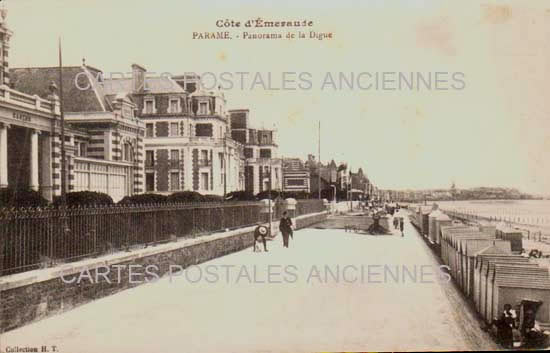 Cartes postales anciennes > CARTES POSTALES > carte postale ancienne > cartes-postales-ancienne.com Bretagne Parame