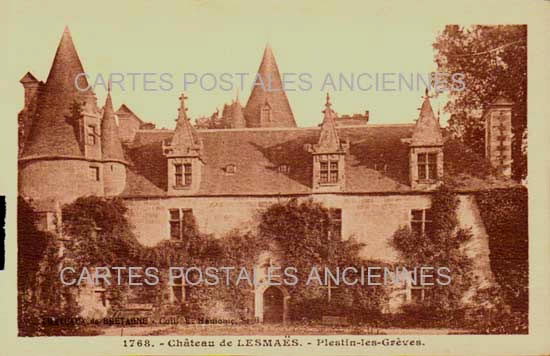 Cartes postales anciennes > CARTES POSTALES > carte postale ancienne > cartes-postales-ancienne.com Bretagne Plestin Les Greves