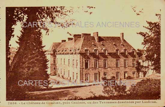 Cartes postales anciennes > CARTES POSTALES > carte postale ancienne > cartes-postales-ancienne.com Bretagne Cote d'armor Caulnes
