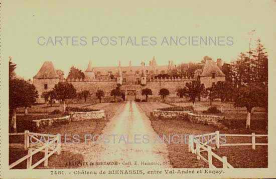 Cartes postales anciennes > CARTES POSTALES > carte postale ancienne > cartes-postales-ancienne.com Bretagne Cote d'armor Erquy