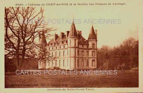 Cartes postales anciennes > CARTES POSTALES > carte postale ancienne > cartes-postales-ancienne.com Bretagne Belle Isle En Terre