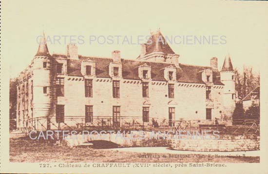 Cartes postales anciennes > CARTES POSTALES > carte postale ancienne > cartes-postales-ancienne.com Bretagne Saint Brieuc