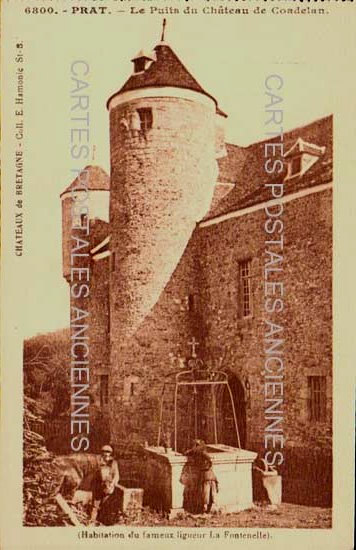 Cartes postales anciennes > CARTES POSTALES > carte postale ancienne > cartes-postales-ancienne.com Bretagne Prat