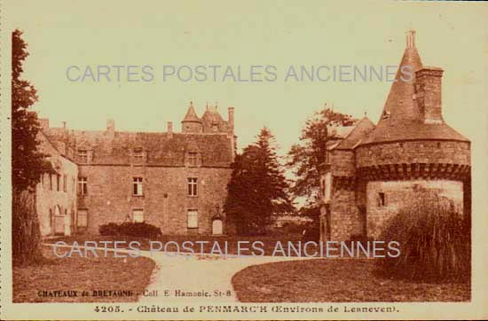 Cartes postales anciennes > CARTES POSTALES > carte postale ancienne > cartes-postales-ancienne.com Bretagne Finistere Saint Fregant