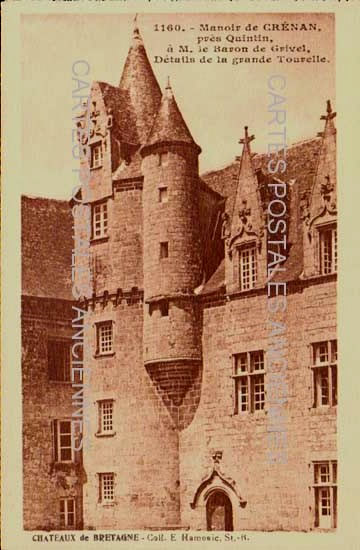 Cartes postales anciennes > CARTES POSTALES > carte postale ancienne > cartes-postales-ancienne.com Bretagne Quintin