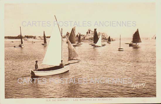 Cartes postales anciennes > CARTES POSTALES > carte postale ancienne > cartes-postales-ancienne.com Bretagne Ile-De-Brehat