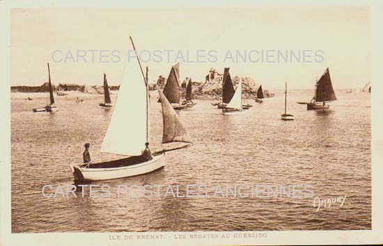 Cartes postales anciennes > CARTES POSTALES > carte postale ancienne > cartes-postales-ancienne.com Bretagne Cote d'armor Ile-De-Brehat