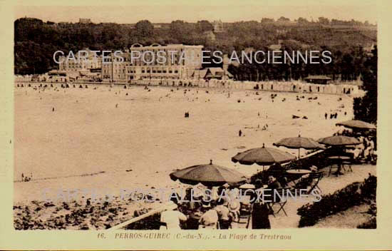 Cartes postales anciennes > CARTES POSTALES > carte postale ancienne > cartes-postales-ancienne.com Bretagne Perros Guirec