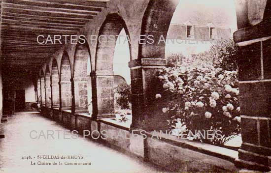 Cartes postales anciennes > CARTES POSTALES > carte postale ancienne > cartes-postales-ancienne.com Bretagne Cote d'armor Saint Gildas