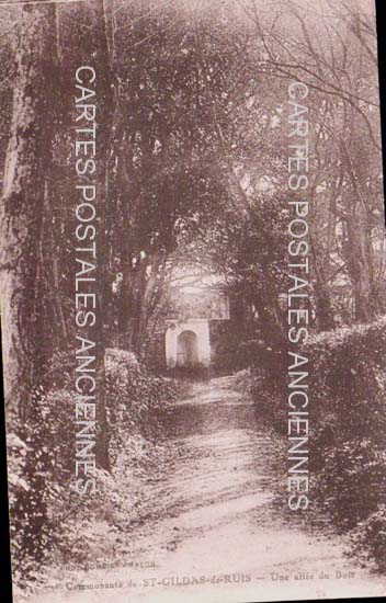 Cartes postales anciennes > CARTES POSTALES > carte postale ancienne > cartes-postales-ancienne.com Bretagne Saint Gildas
