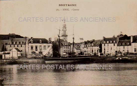 Cartes postales anciennes > CARTES POSTALES > carte postale ancienne > cartes-postales-ancienne.com Bretagne Cote d'armor Binic