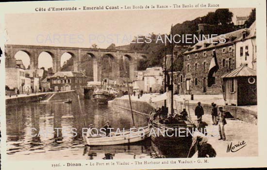 Cartes postales anciennes > CARTES POSTALES > carte postale ancienne > cartes-postales-ancienne.com Bretagne Dinan