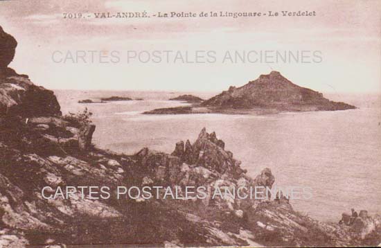 Cartes postales anciennes > CARTES POSTALES > carte postale ancienne > cartes-postales-ancienne.com Bretagne Cote d'armor Pleneuf-Val-Andre