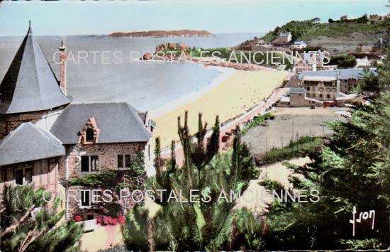 Cartes postales anciennes > CARTES POSTALES > carte postale ancienne > cartes-postales-ancienne.com Bretagne Perros Guirec