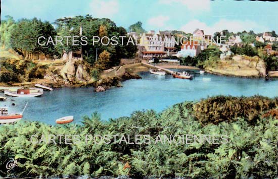 Cartes postales anciennes > CARTES POSTALES > carte postale ancienne > cartes-postales-ancienne.com Bretagne Ile-De-Brehat